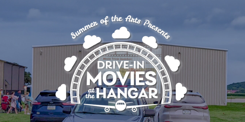 Drive-In Movies at the Hangar