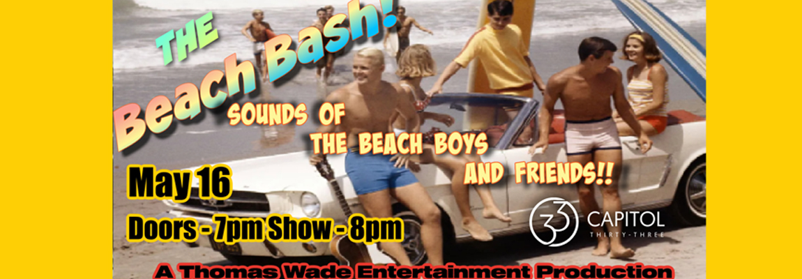The Beach Bash - Sounds of the Beach Boys