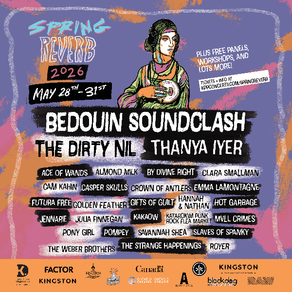 SPRING REVERB 2026 FESTIVAL PASS