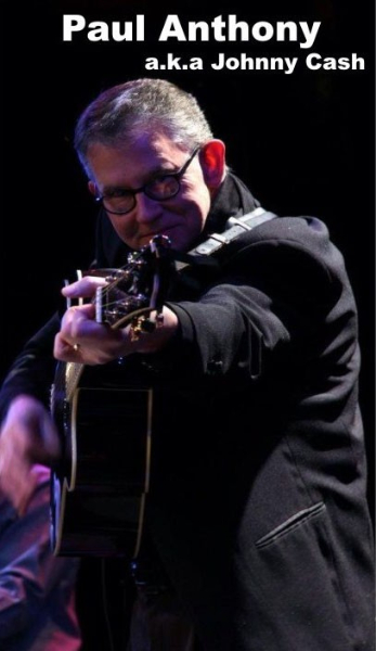 Johnny Cash Tribute Folsom Prison with Paul Anthony