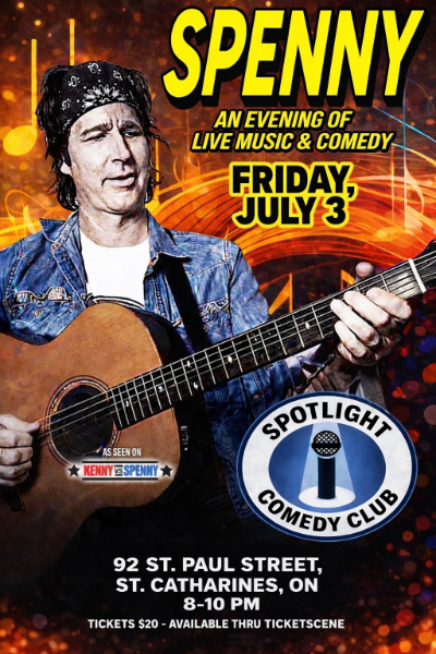 SPENNY LIVE (MUSIC AND COMEDY)