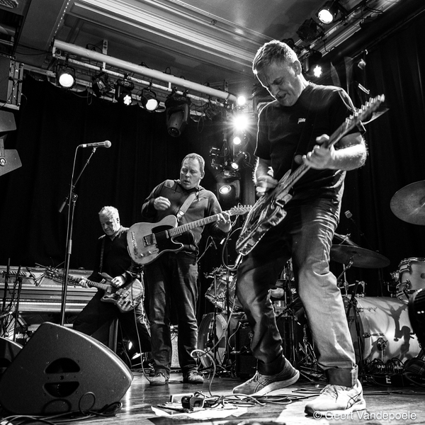 The Ex +  not a band + Andy Moor & Yannis Kyriakides