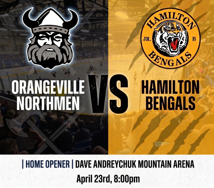 Hamilton Bengals vs. Orangeville Northmen 