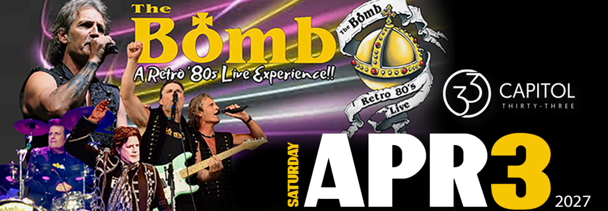 The BOMB - Retro 80's Live