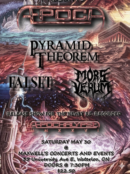 AEPOCH wsg PYRAMID THEOREM, FALSET and MORS VERUM 