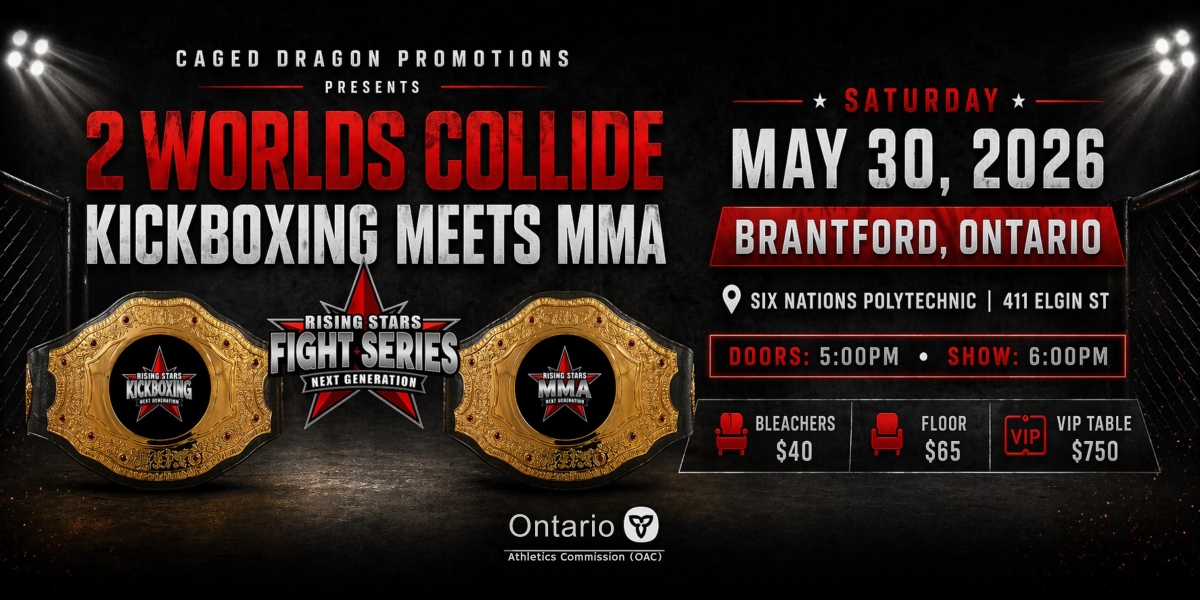 NEXT GENERATION RISING STARS FIGHT SERIES: MMA & KICKBOXING IN THE SAME CAGE