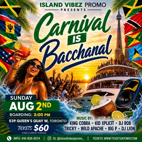 Caribana Sunday - Boat cruise 