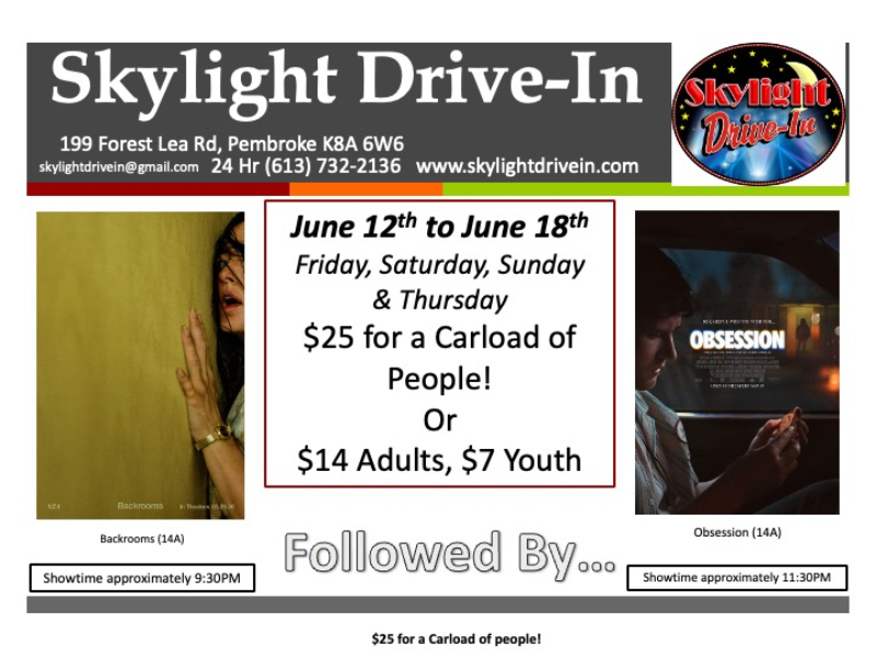 Skylight Drive-In! Backrooms WITH Obsession
