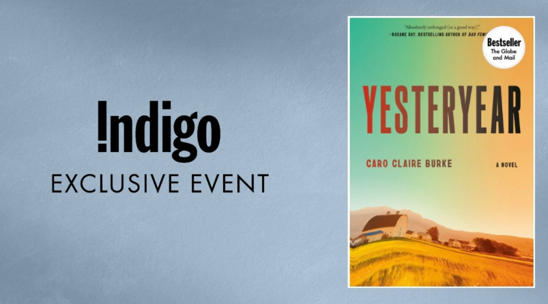 Book Club at Indigo Mayfair! Feat: Yesteryear
