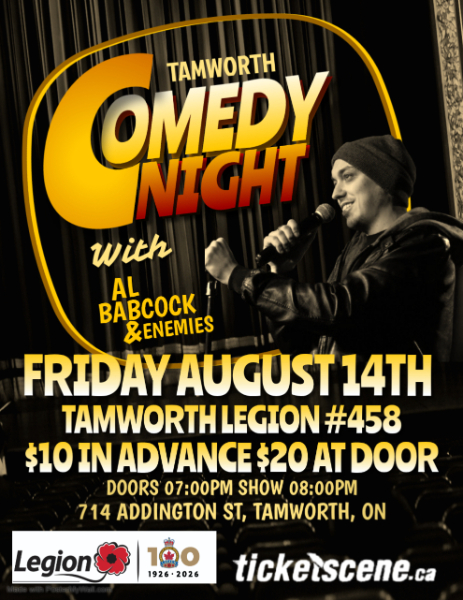 Comedy Night in Tamworth 