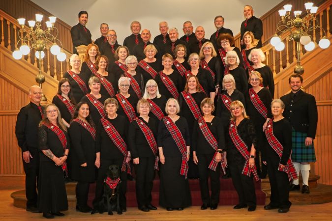 Canadian Celtic Choir - 2026 concerts - Get your tickets now!